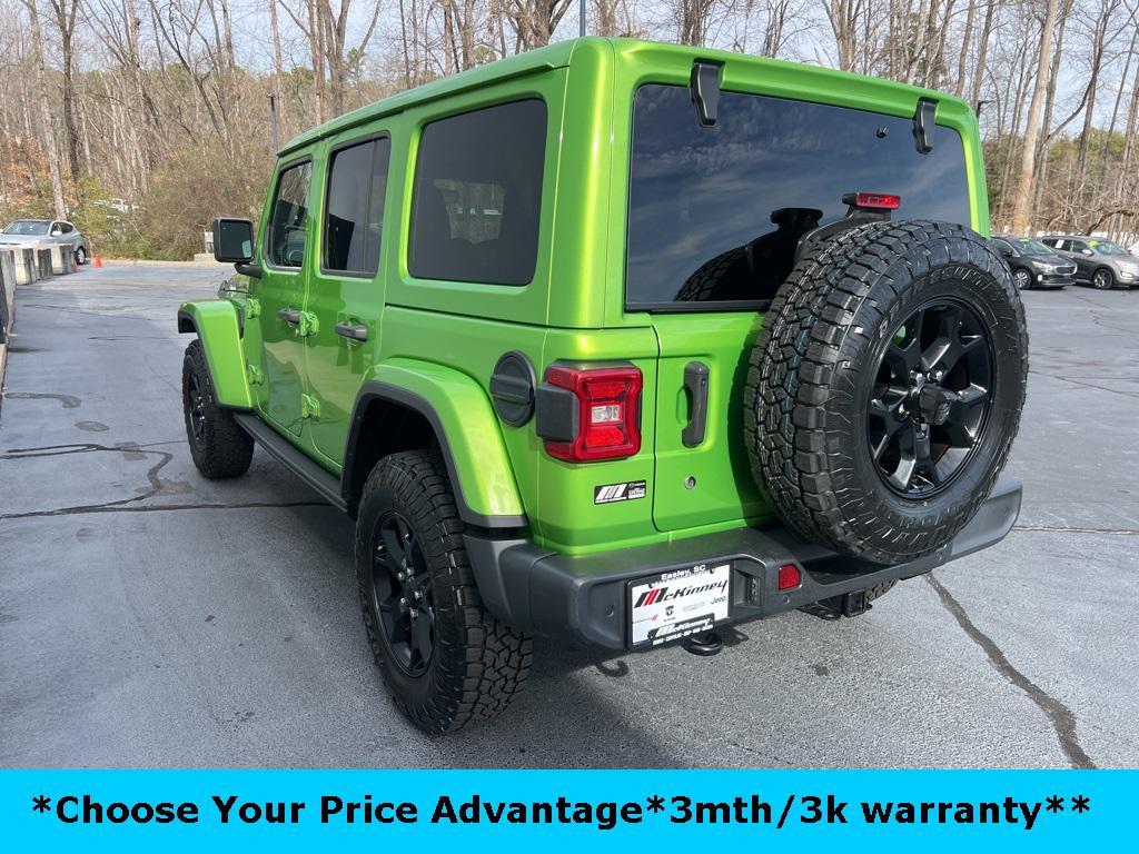 used 2018 Jeep Wrangler Unlimited car, priced at $24,700
