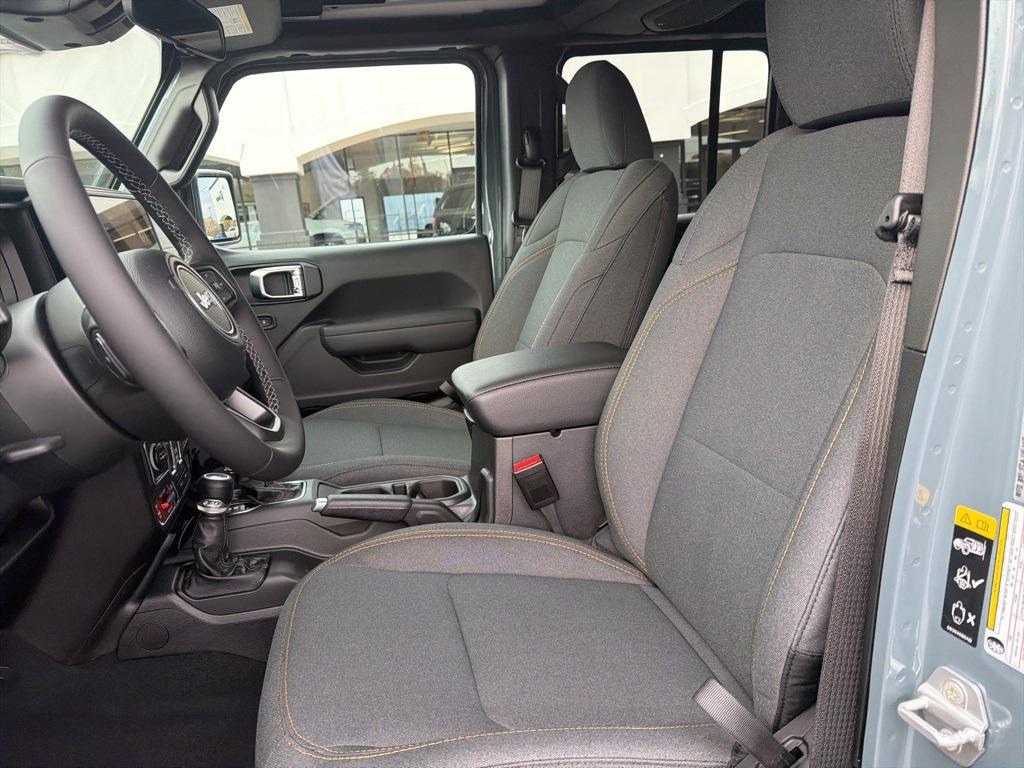 new 2026 Jeep Wrangler car, priced at $54,835