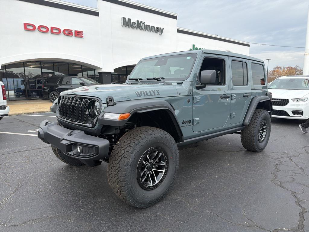 new 2026 Jeep Wrangler car, priced at $54,835