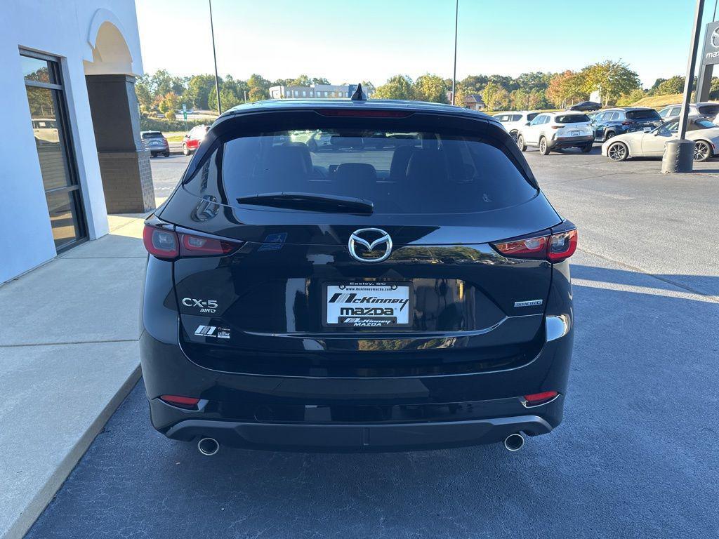 new 2025 Mazda CX-5 car, priced at $30,424