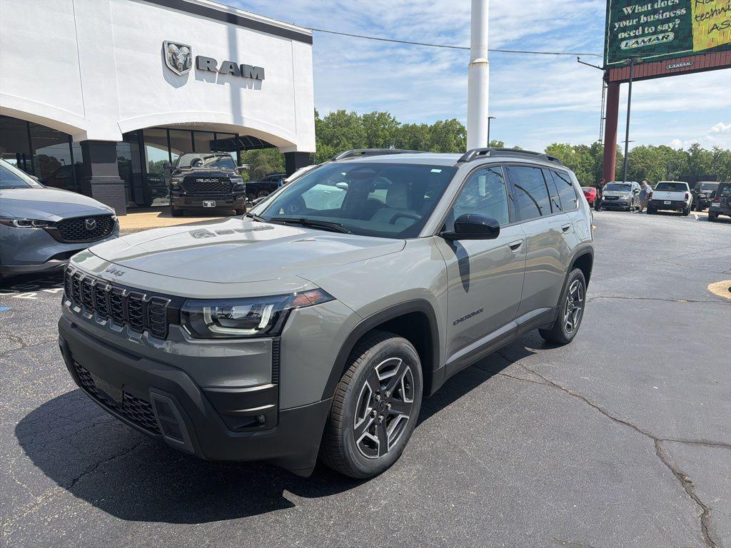 new 2026 Jeep Cherokee car, priced at $39,298