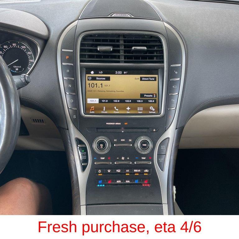 used 2016 Lincoln MKX car, priced at $19,990