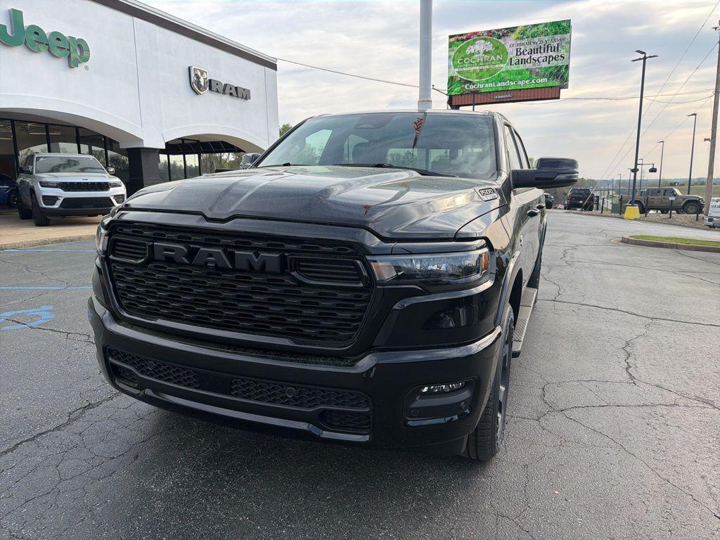 new 2026 Ram 1500 car, priced at $55,988