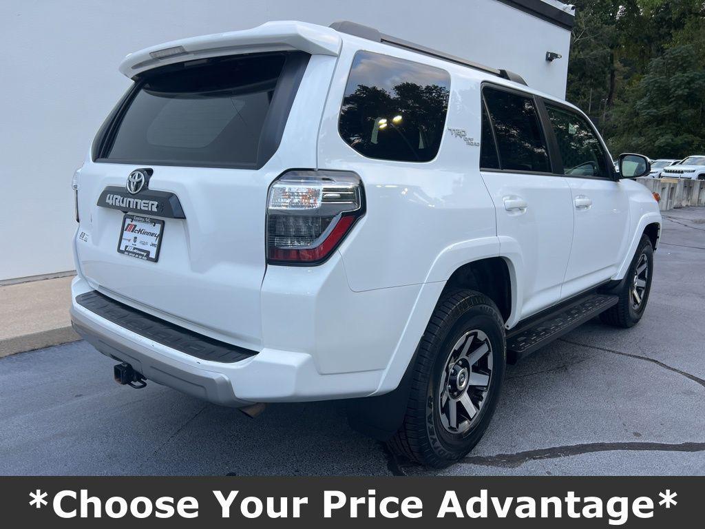 used 2024 Toyota 4Runner car, priced at $38,500