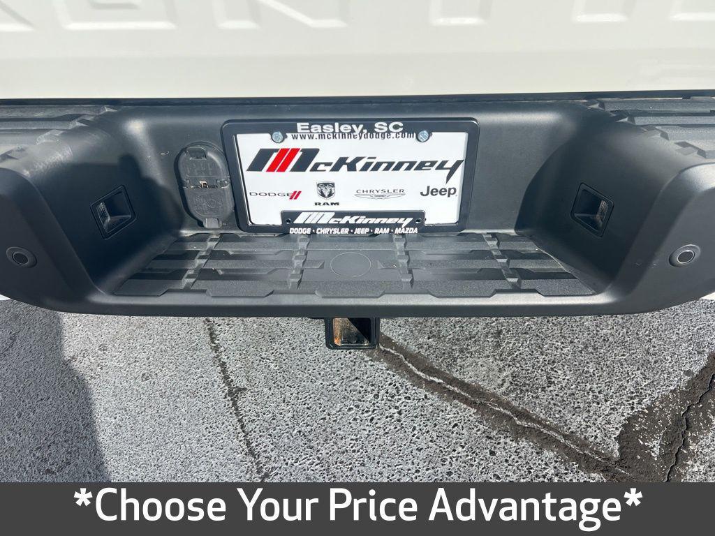 used 2024 Nissan Frontier car, priced at $28,900