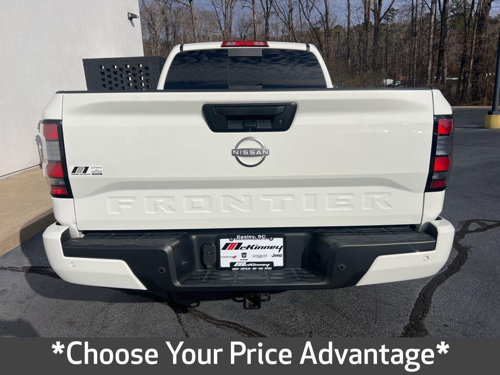 used 2024 Nissan Frontier car, priced at $28,900