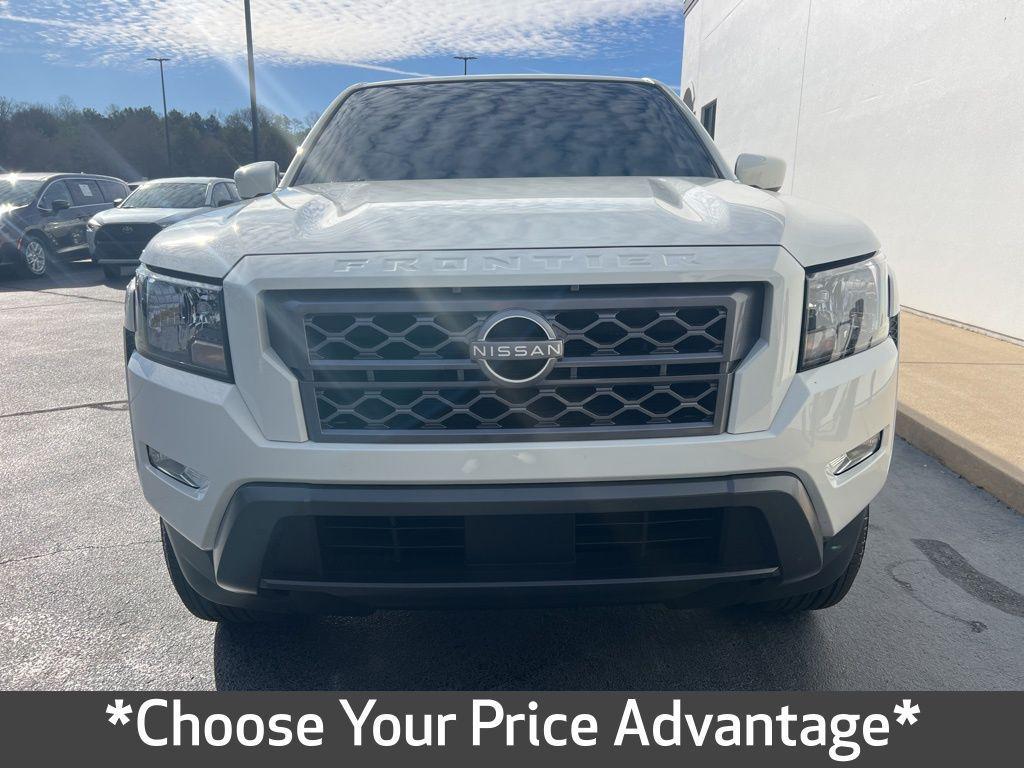 used 2024 Nissan Frontier car, priced at $28,900