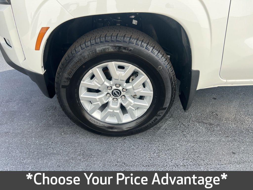 used 2024 Nissan Frontier car, priced at $28,900