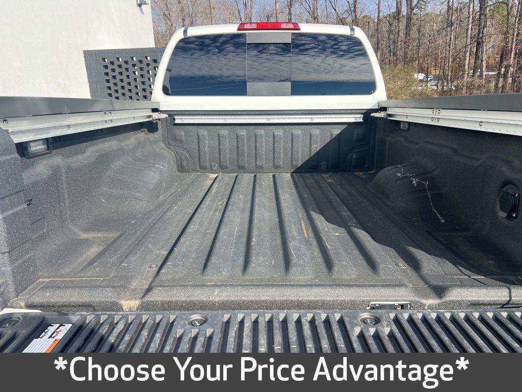 used 2024 Nissan Frontier car, priced at $28,900