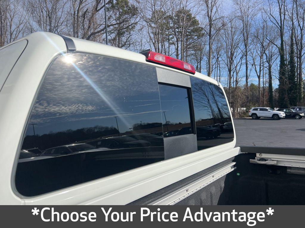 used 2024 Nissan Frontier car, priced at $28,900