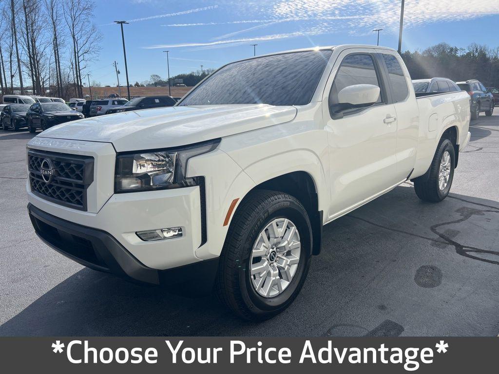 used 2024 Nissan Frontier car, priced at $28,900