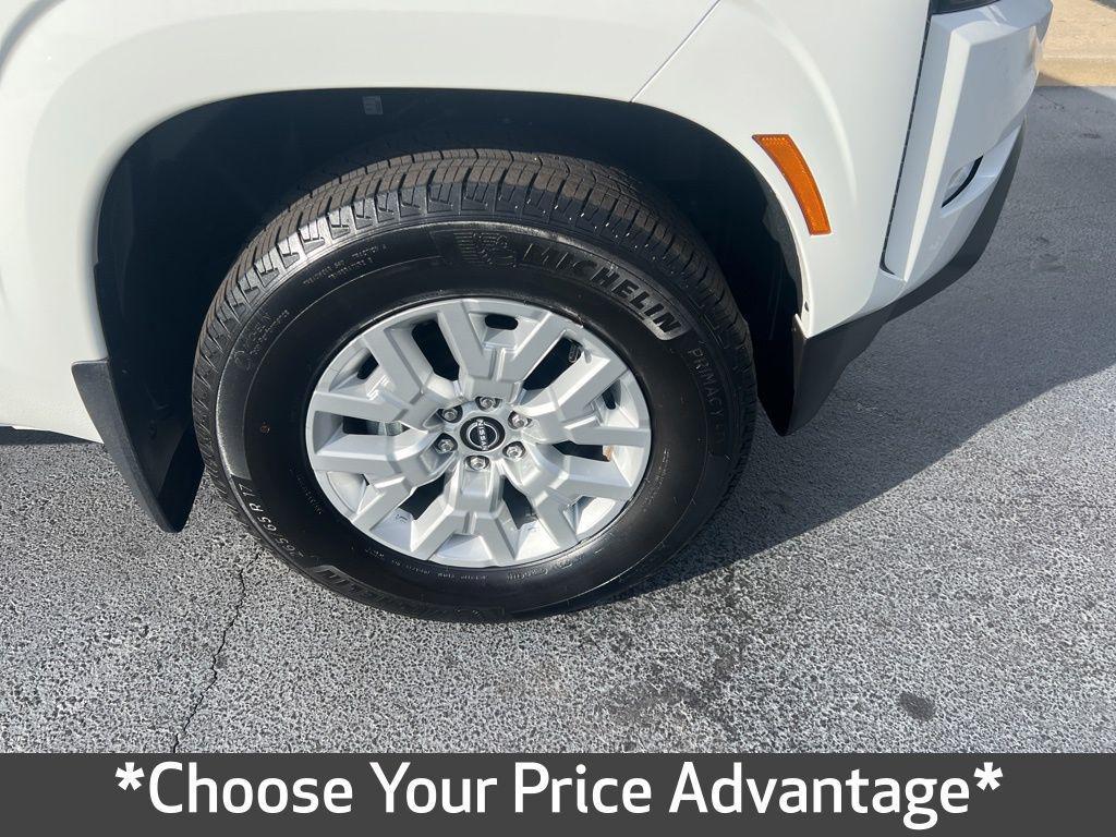used 2024 Nissan Frontier car, priced at $28,900