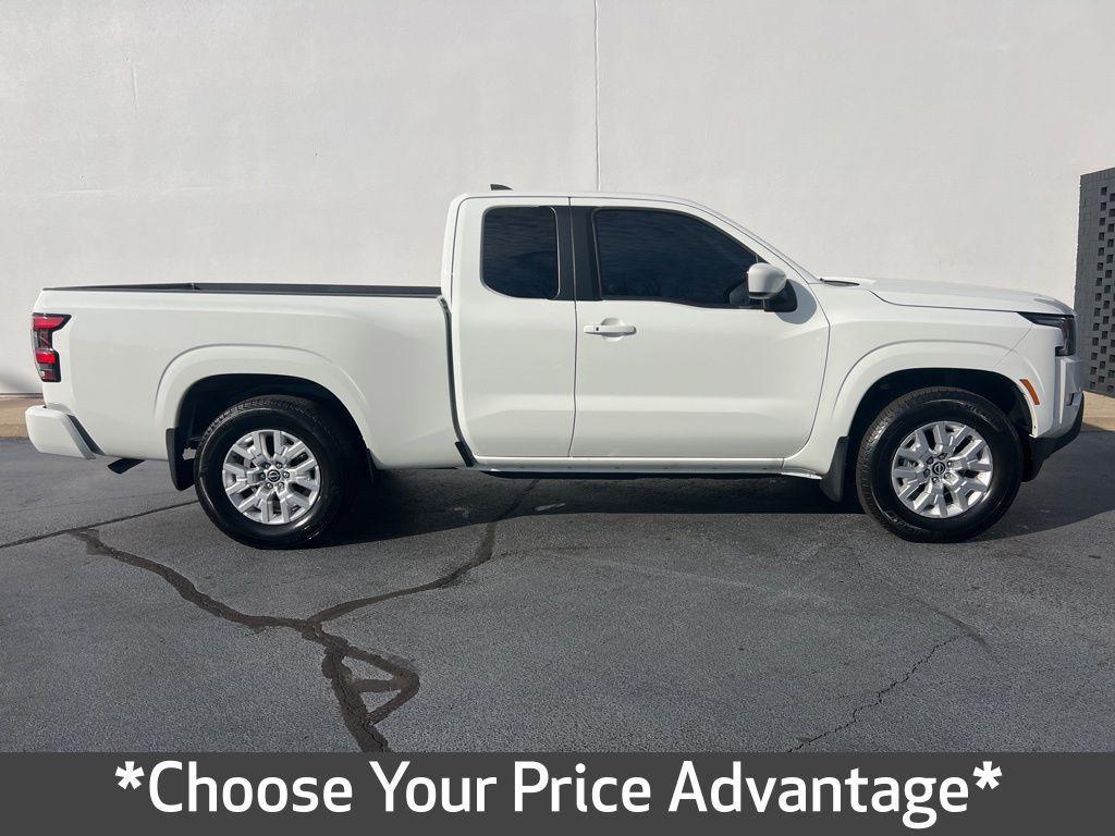 used 2024 Nissan Frontier car, priced at $28,900