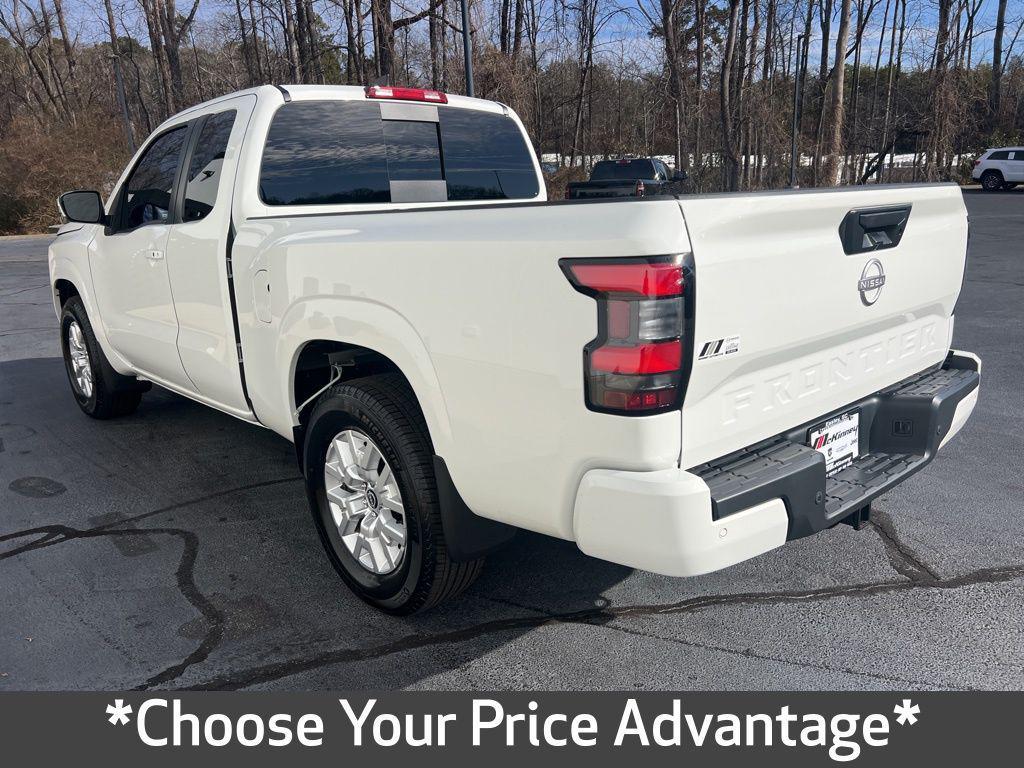 used 2024 Nissan Frontier car, priced at $28,900