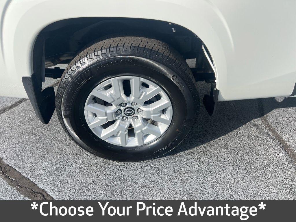 used 2024 Nissan Frontier car, priced at $28,900