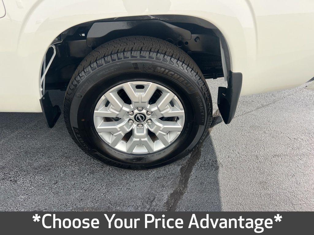 used 2024 Nissan Frontier car, priced at $28,900