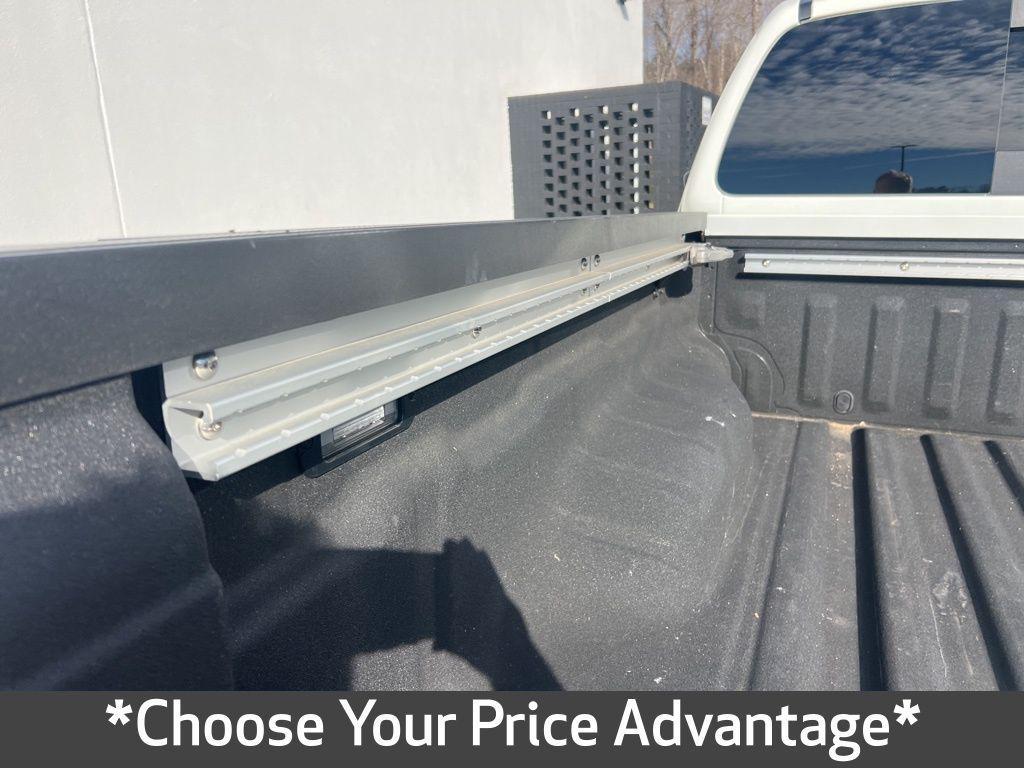 used 2024 Nissan Frontier car, priced at $28,900