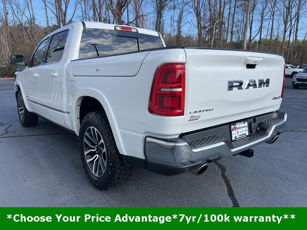 used 2025 Ram 1500 car, priced at $65,999
