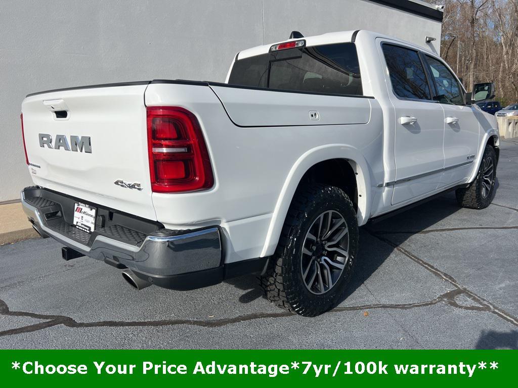 used 2025 Ram 1500 car, priced at $65,999