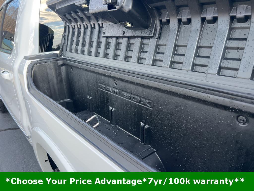 used 2025 Ram 1500 car, priced at $65,999