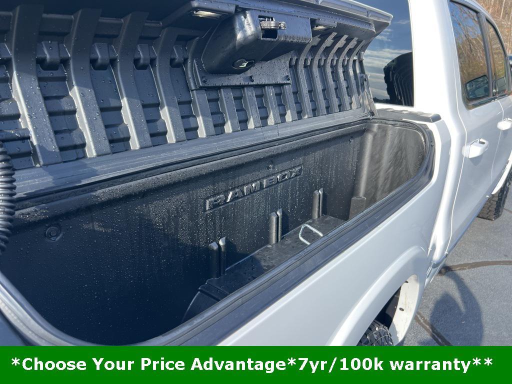 used 2025 Ram 1500 car, priced at $65,999