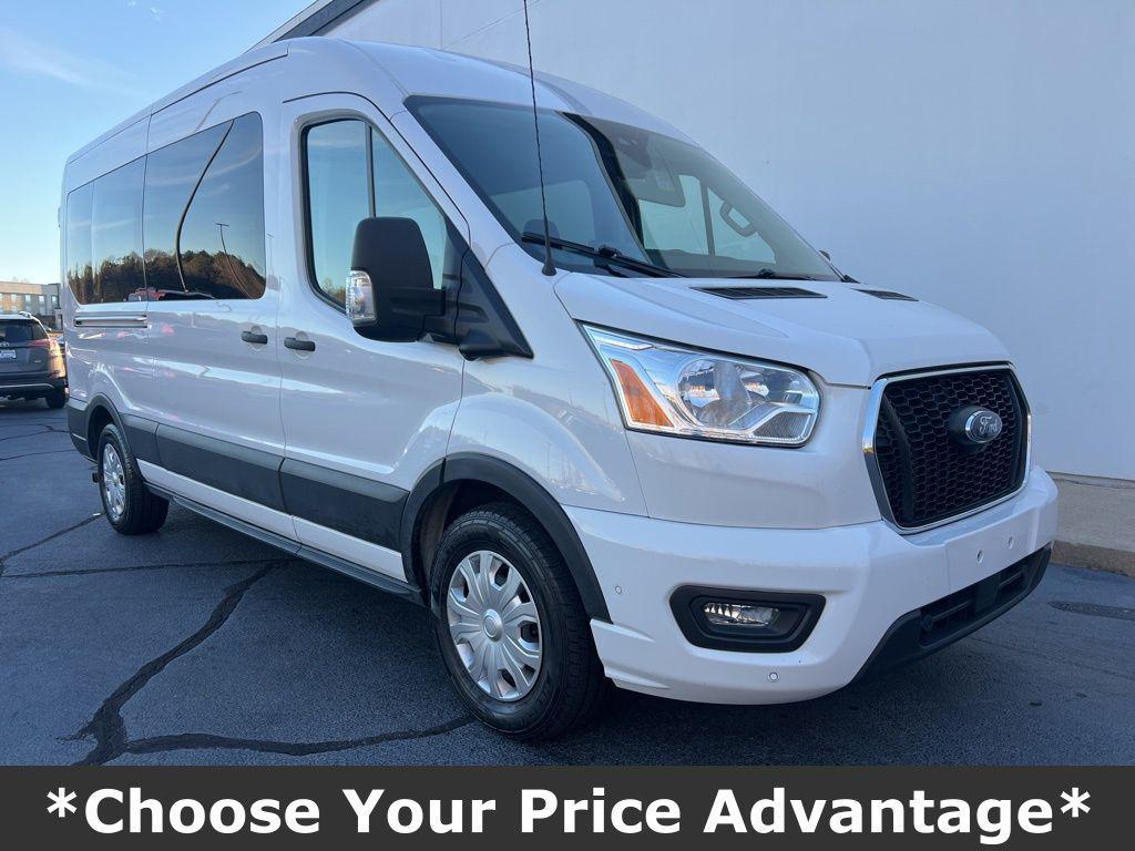 used 2022 Ford Transit-350 car, priced at $37,225