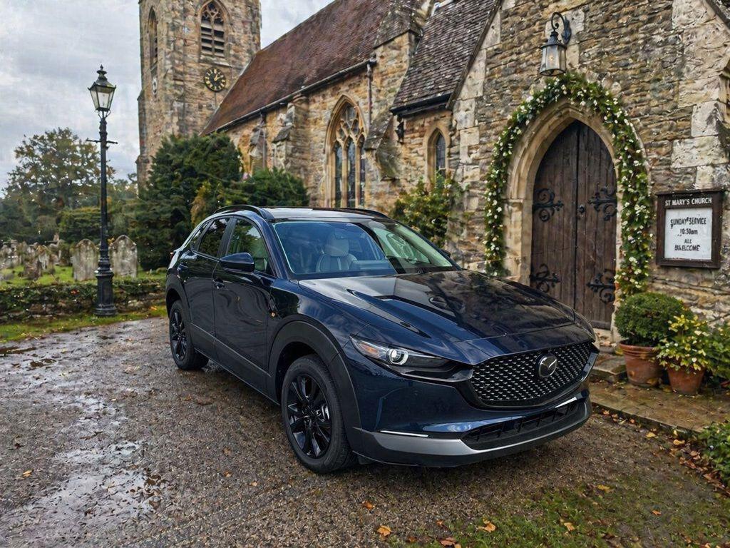 new 2026 Mazda CX-30 car, priced at $33,525