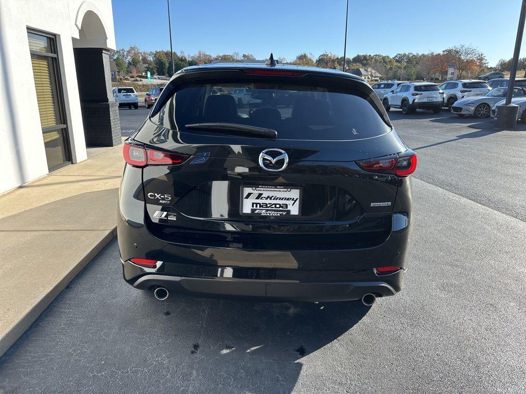 new 2025 Mazda CX-5 car, priced at $33,775