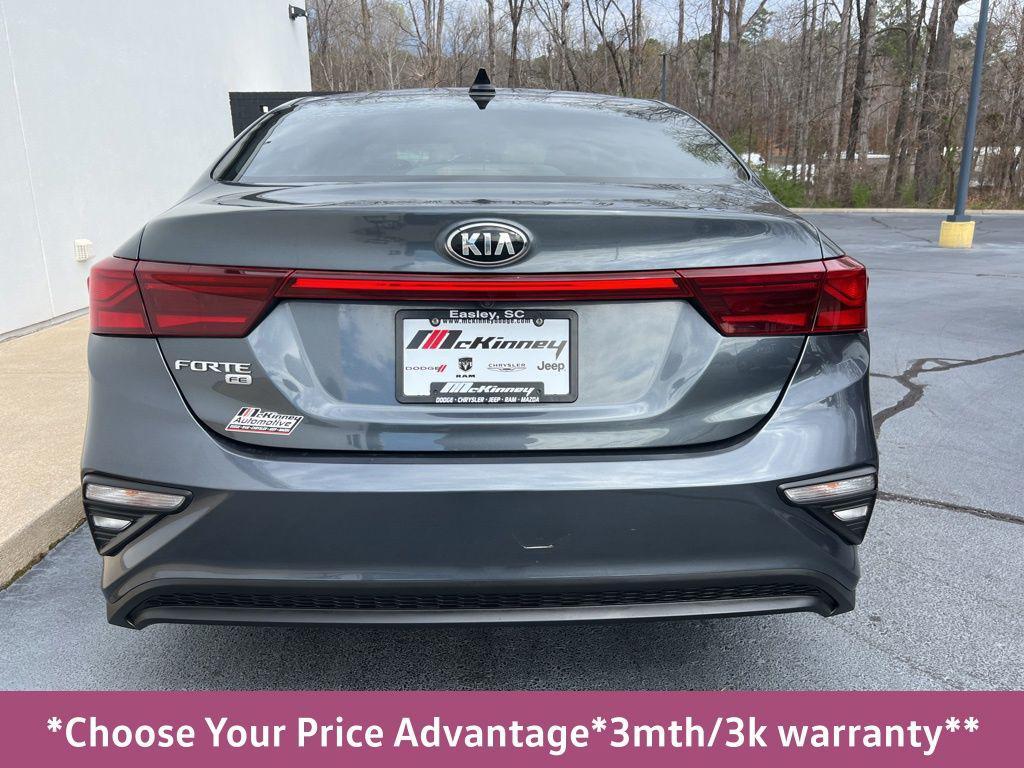 used 2020 Kia Forte car, priced at $13,800