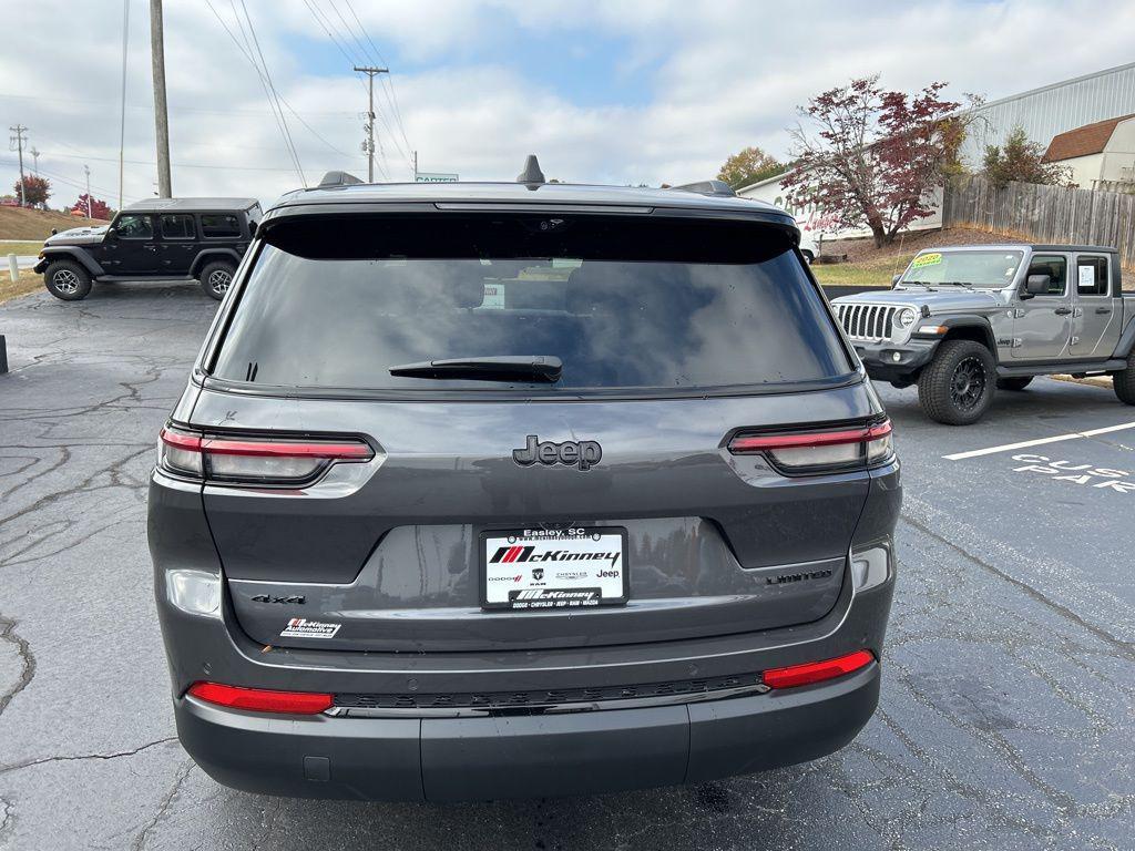 new 2025 Jeep Grand Cherokee L car, priced at $49,220