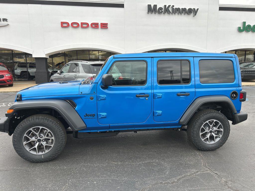 new 2026 Jeep Wrangler car, priced at $46,316