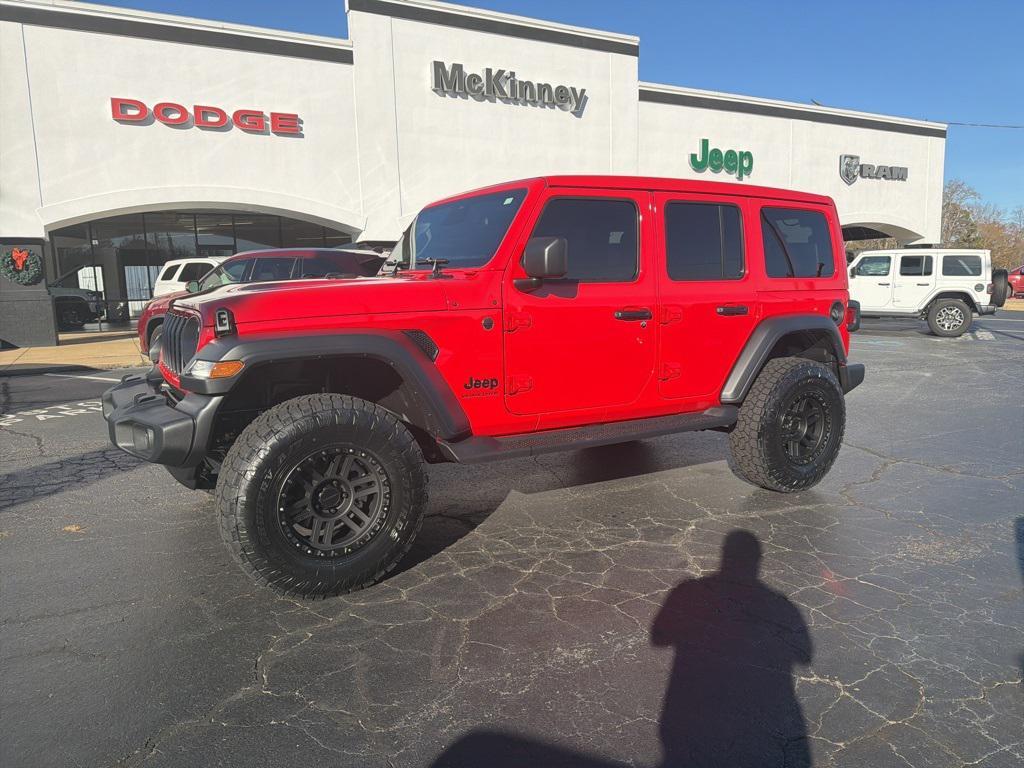 new 2026 Jeep Wrangler car, priced at $51,058