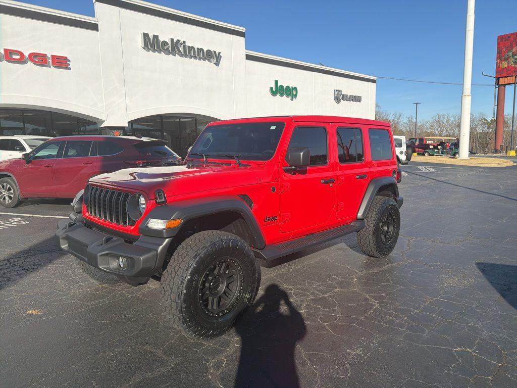 new 2026 Jeep Wrangler car, priced at $52,558