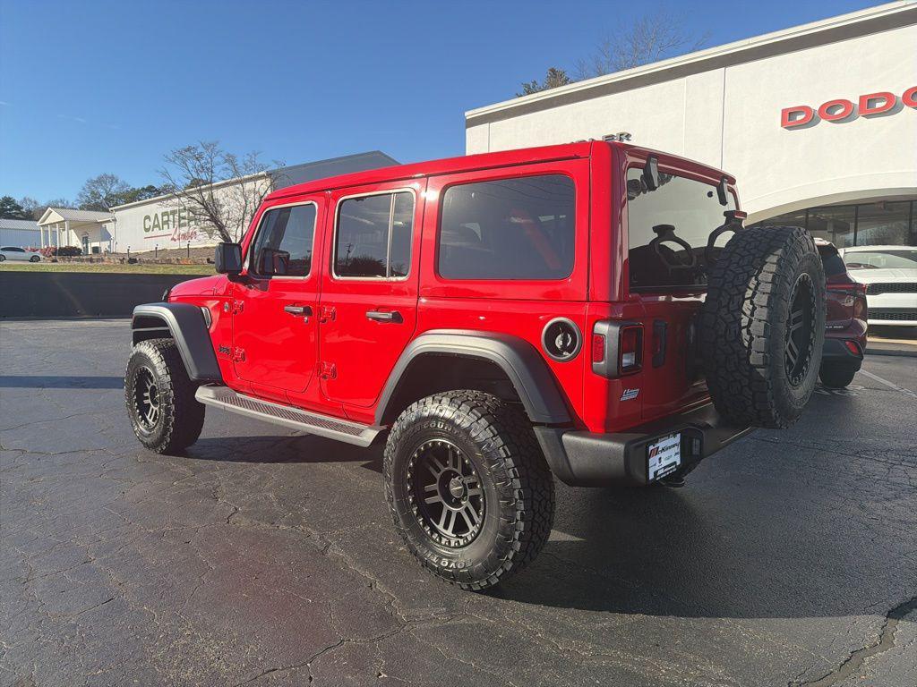 new 2026 Jeep Wrangler car, priced at $52,558