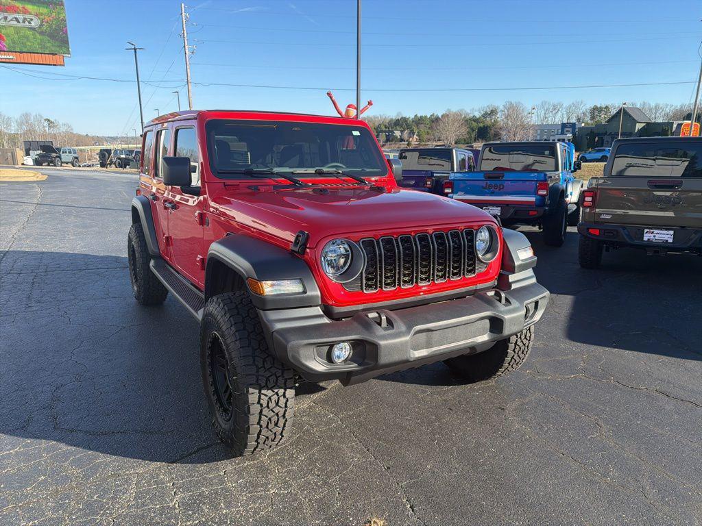 new 2026 Jeep Wrangler car, priced at $52,558