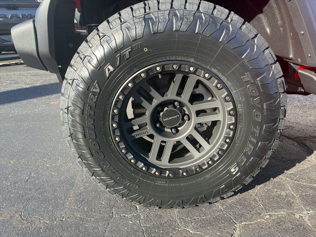 new 2026 Jeep Wrangler car, priced at $52,558