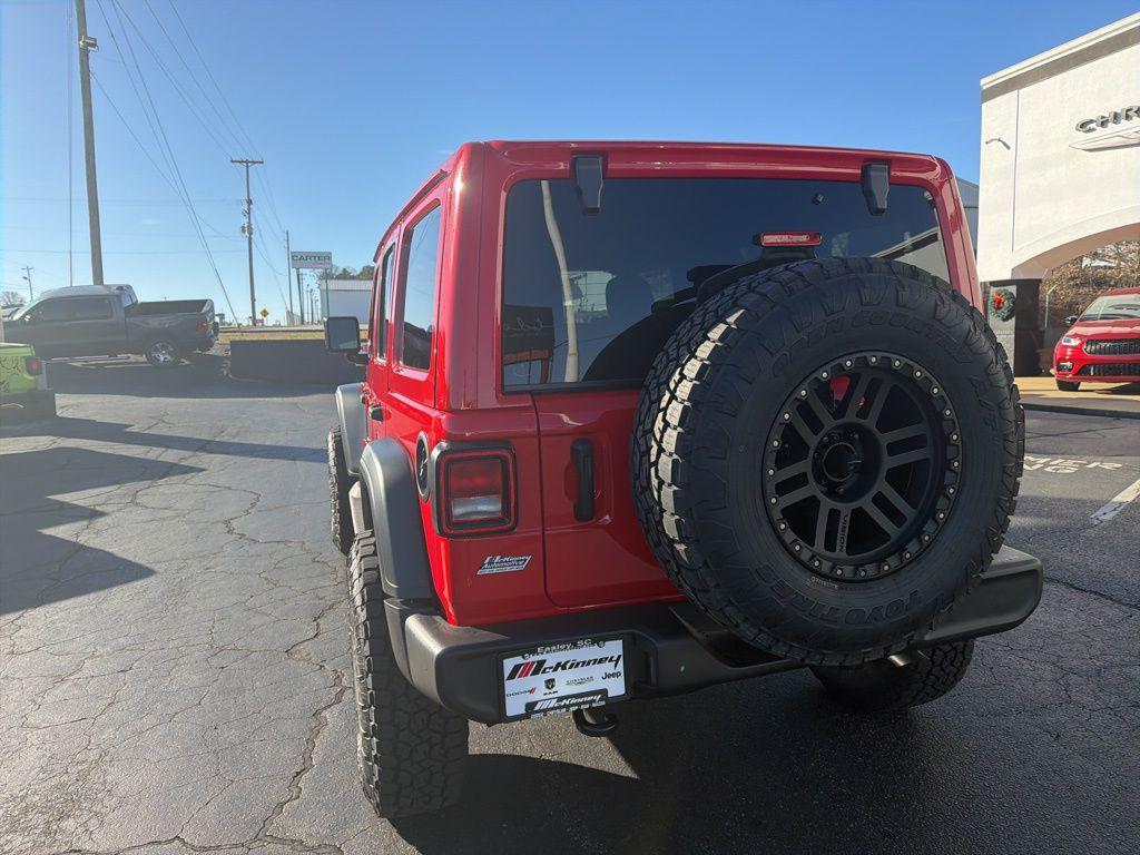 new 2026 Jeep Wrangler car, priced at $52,558