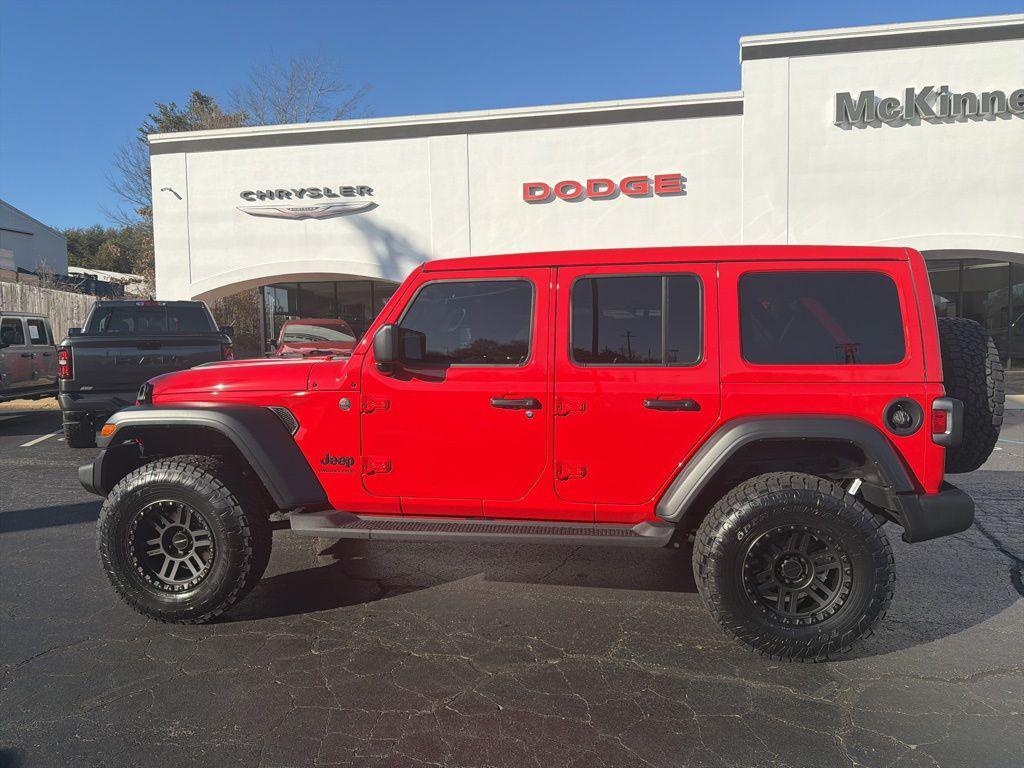 new 2026 Jeep Wrangler car, priced at $52,558