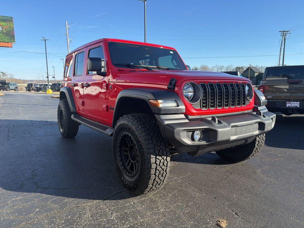 new 2026 Jeep Wrangler car, priced at $52,558
