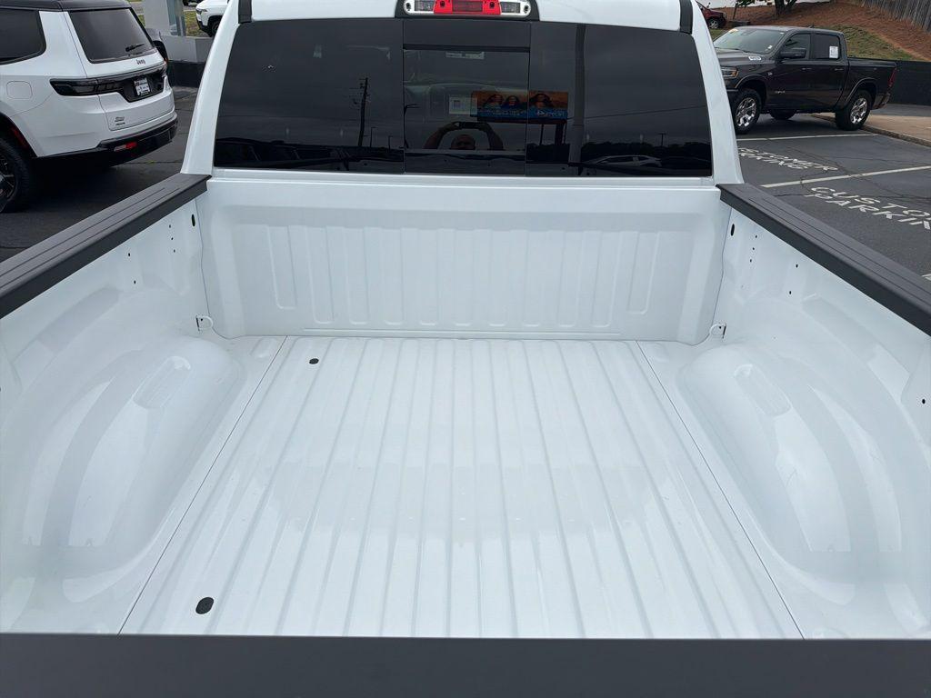new 2026 Ram 1500 car, priced at $50,899