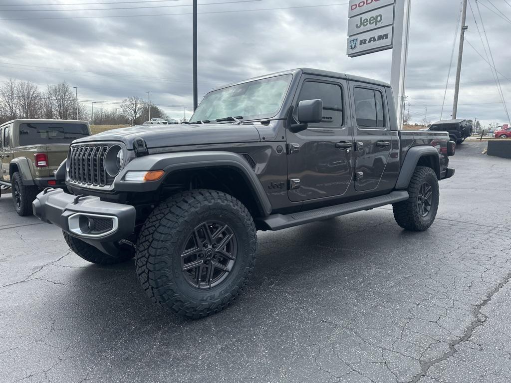 new 2025 Jeep Gladiator car, priced at $36,353