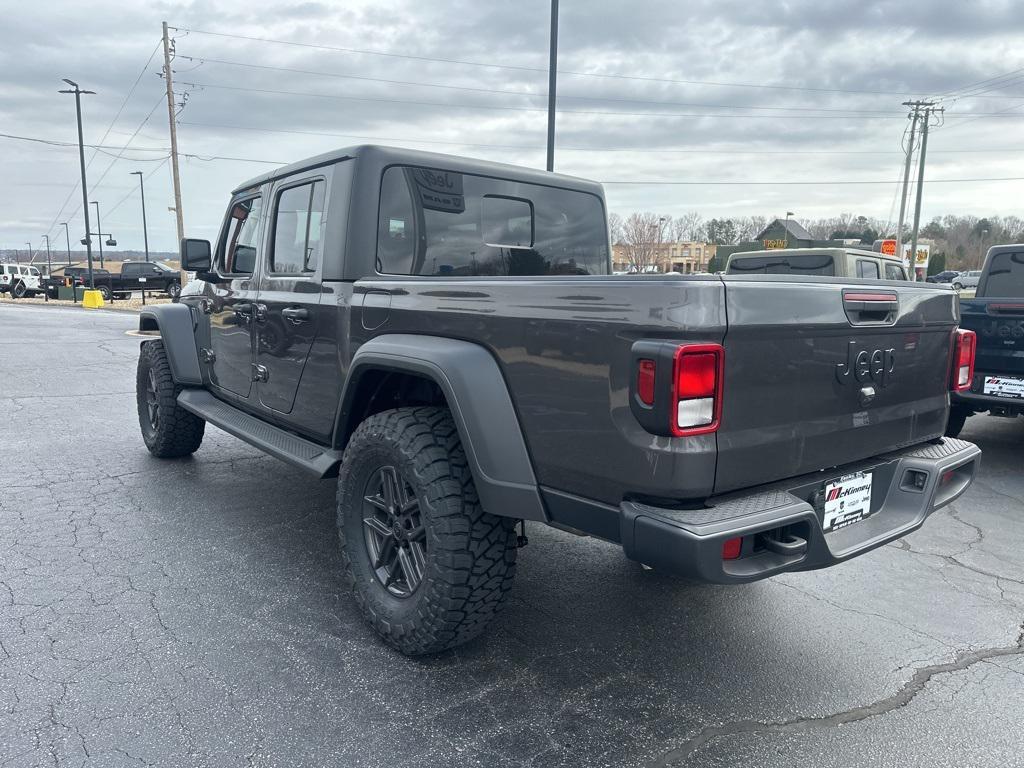 new 2025 Jeep Gladiator car, priced at $36,353