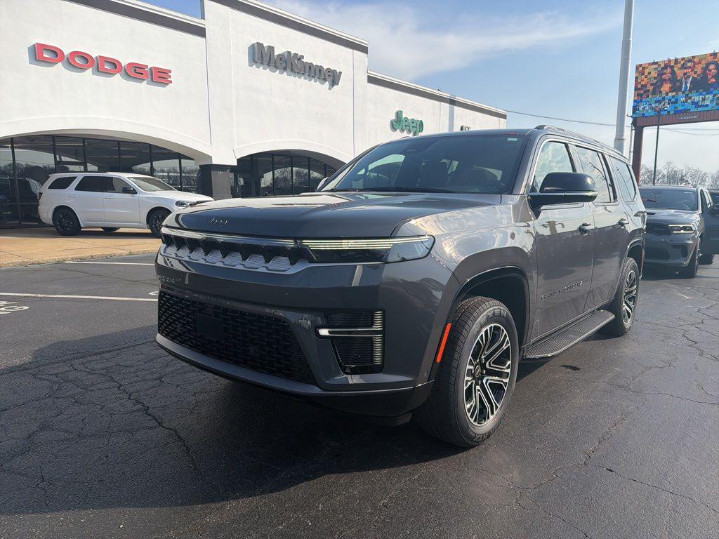 new 2026 Jeep Grand Wagoneer car, priced at $65,895