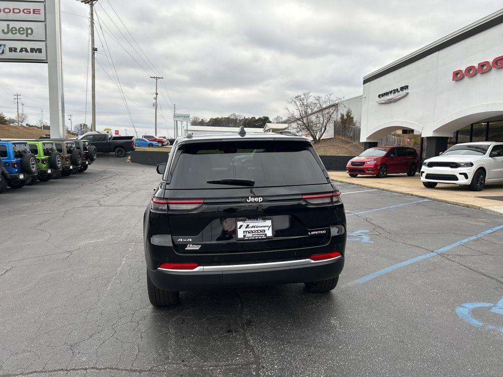 new 2026 Jeep Grand Cherokee car, priced at $46,241