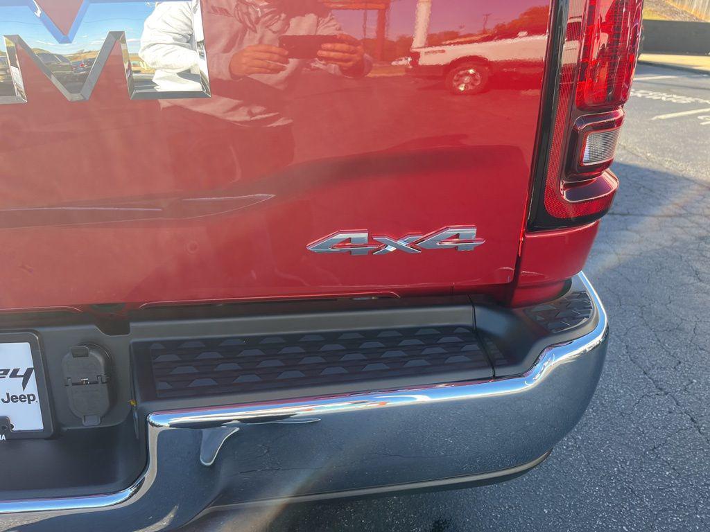 new 2026 Ram 2500 car, priced at $54,098