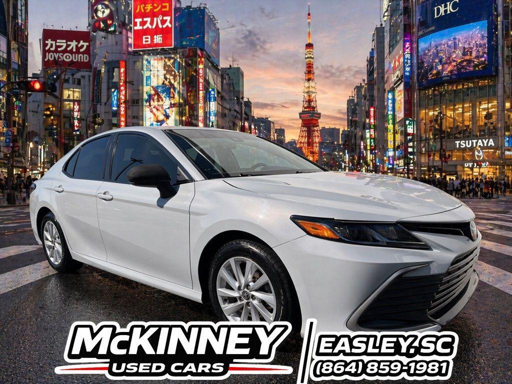 used 2023 Toyota Camry car, priced at $25,600