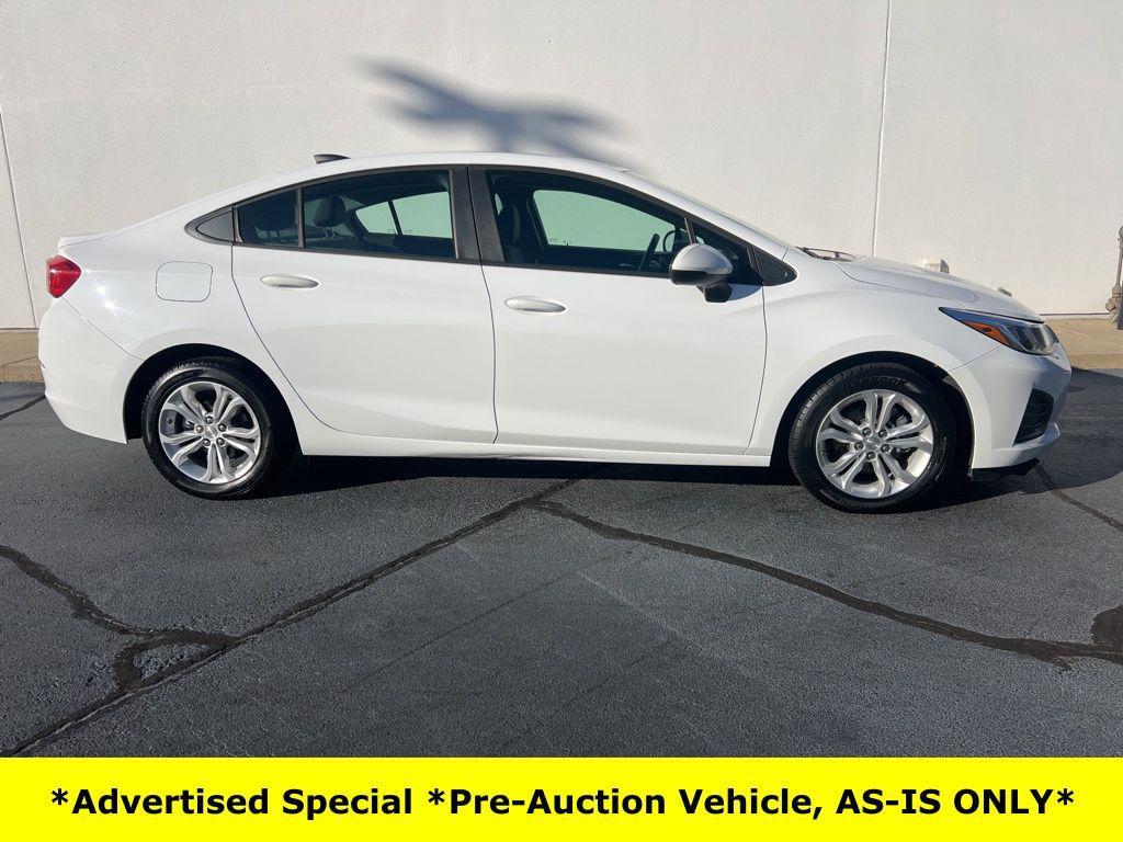 used 2019 Chevrolet Cruze car, priced at $7,150