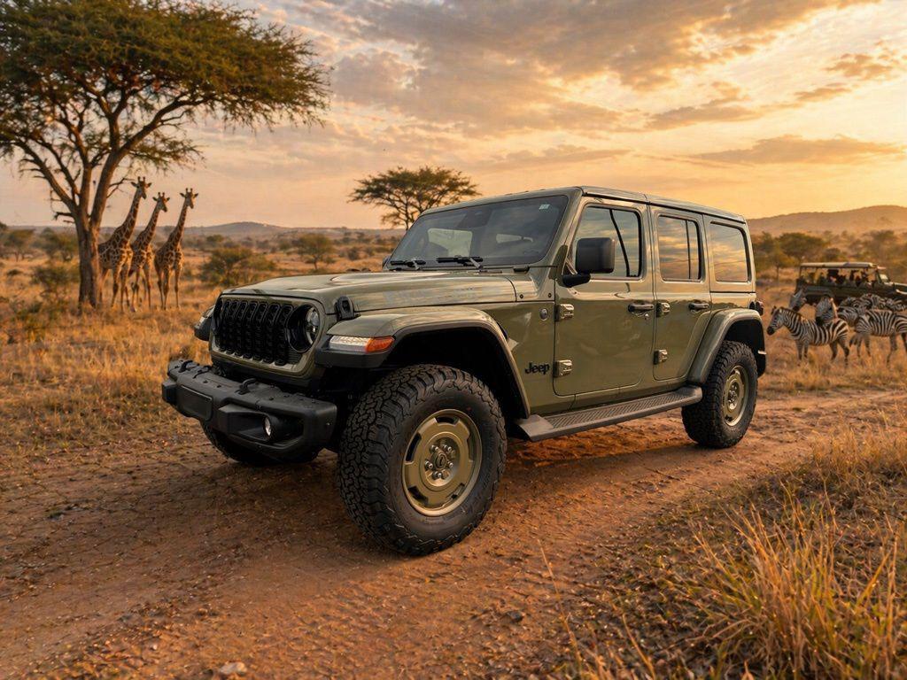 new 2026 Jeep Wrangler car, priced at $52,337