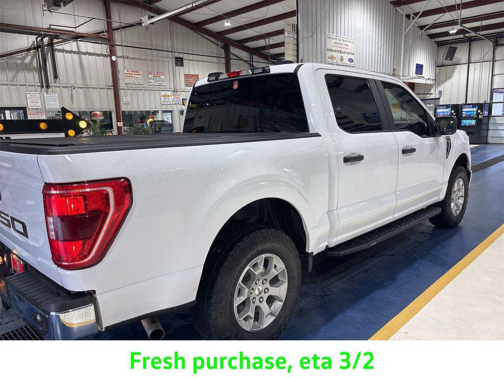 used 2022 Ford F-150 car, priced at $35,990