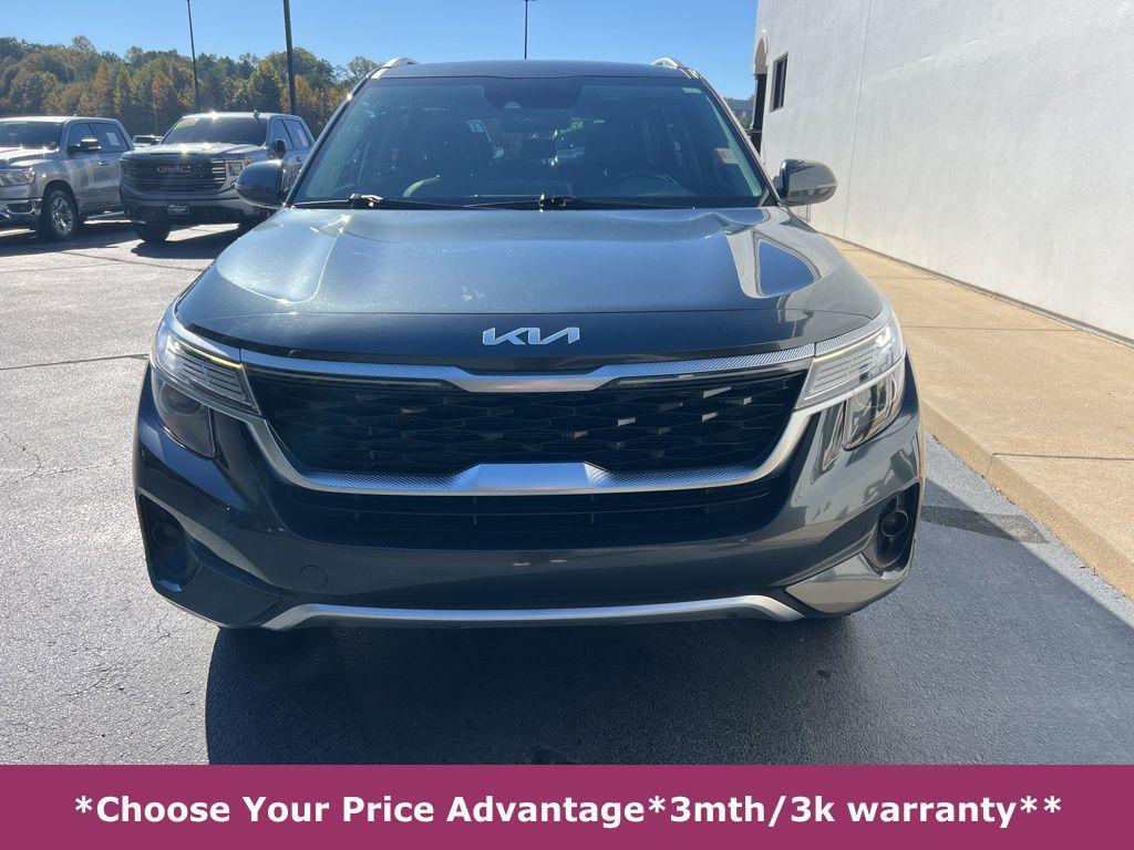 used 2023 Kia Seltos car, priced at $17,825